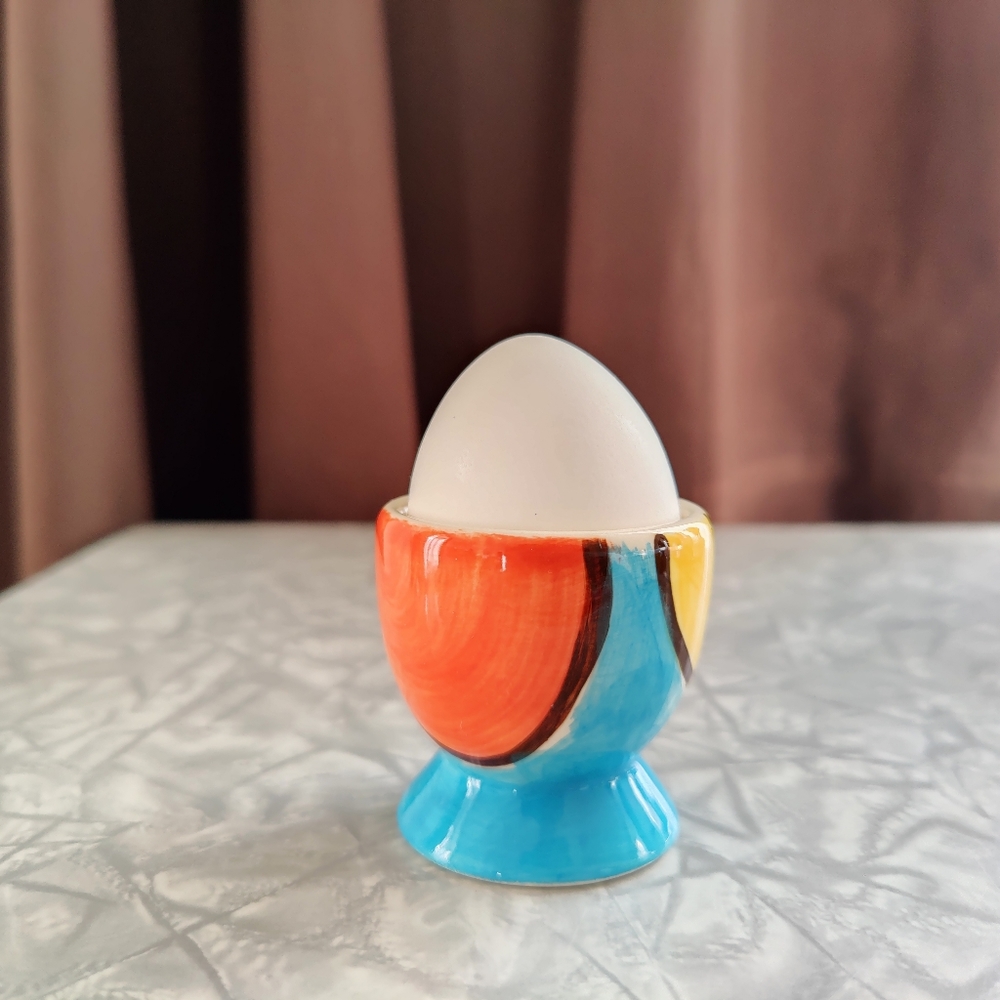 Hand painted in Thailand decorative Egg Cup Holder